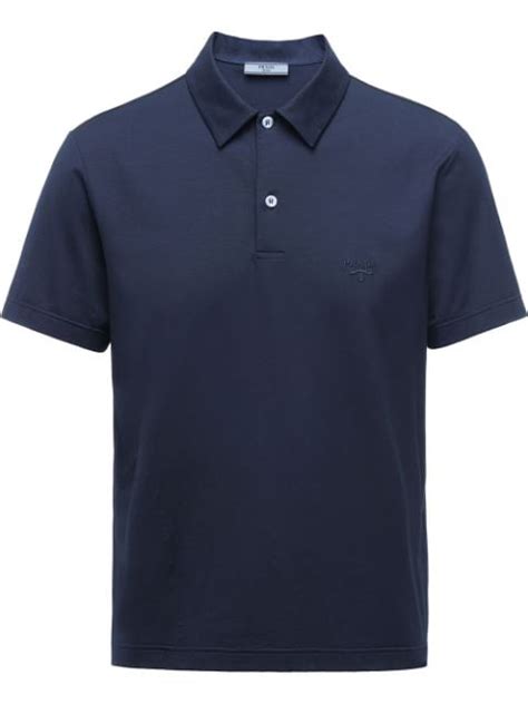 prada polo mens uk|farfetch prada polo.